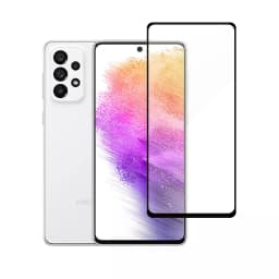 Samsung Galaxy A73 5G - Verre trempé / blindé - Full Glue – Bild 1