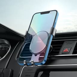 Hoco CA56 Plus Guide three-axis linkage wireless charging car holder, argent – Bild 5