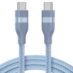 Anker Câble Ultra Soft- USB-C vers USB-C - 240W - 0.9M - bleu – Bild 1