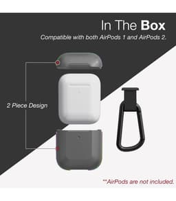 Raptic - Custodia Airpods 1st Gen/2nd Gen Defence Outdoor, iridesent – Bild 6
