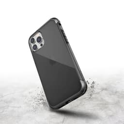 iPhone 14 Pro Max - Raptic Defense Air Clear Case Grau – Bild 2
