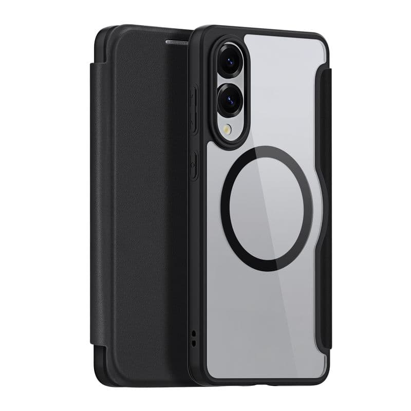 Dux Ducis - Galaxy S25 Edge - Custodia Skin X Pro Series con MagSafe, nero