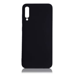Samsung Galaxy A70 Silicone Case black – Bild 1