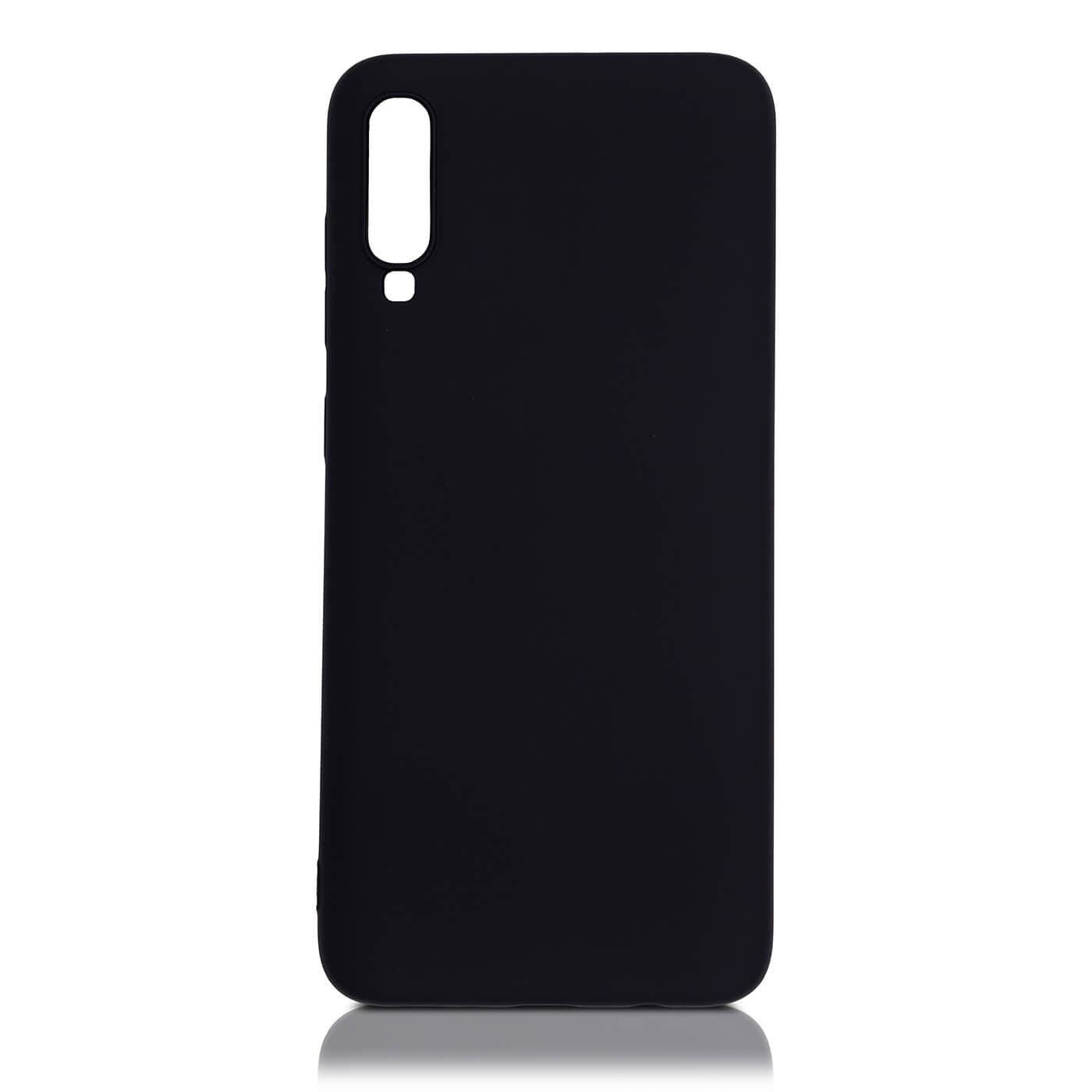 Samsung Galaxy A70 Silicone Case noir