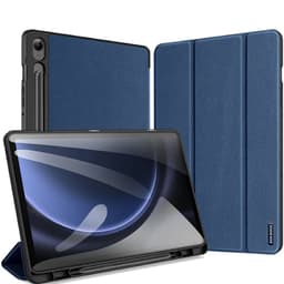 Samsung Galaxy Tab S6 Lite - Serie Dux Ducis Domo, custodia flip stand-up, blu – Bild 2