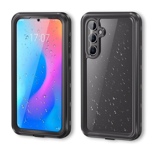 Samsung Galaxy A55 - Redpepper IP68 SAM Series Étui étanche d'extérieur, noir