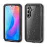 Samsung Galaxy A55 - Custodia impermeabile per esterni Redpepper IP68 SAM Series, nero