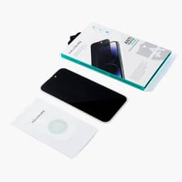 iPhone Air - Halosure Anti Spying Privacy Panzerglas – Bild 6