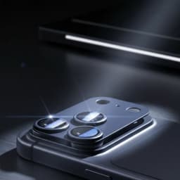 ANANK iPhone 17 Pro - Protezione per fotocamera tutto in uno, blu – Bild 2