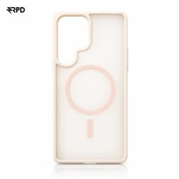 Samsung Galaxy S25 Ultra - Housse de protection Magsafe en mat, crème – Bild 1