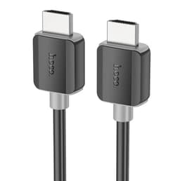 Hoco US03 Câble HDTV 2.0 mâle à mâle 4K HDMI, 3 mètres, noir gommé – Bild 1