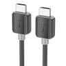 Hoco US03 Câble HDTV 2.0 mâle à mâle 4K HDMI, 3 mètres, noir gommé