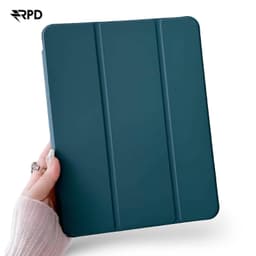 RPD - iPad 11" (2025) iPad 10.9" (2022) Tri-Fold Smart Case, Dark Green – Bild 1