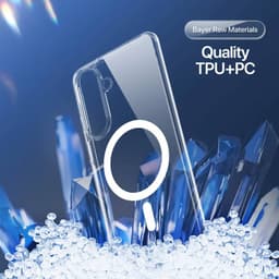 Samsung Galaxy S26 Plus - Dux Ducis Clin Series avec Magsafe en transparent – Bild 10