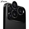 ANANK iPhone 17 Pro / 17 Pro Max - Rear Camera Armored Glass - Corning Glass, Dual Lens Protection, Black