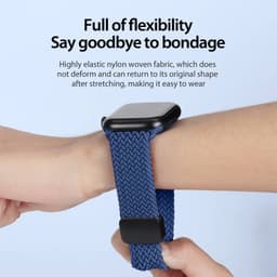 Apple Watch - DUX Mix Pro Version Strap (42/44/45/49mm) - Blue – Bild 7