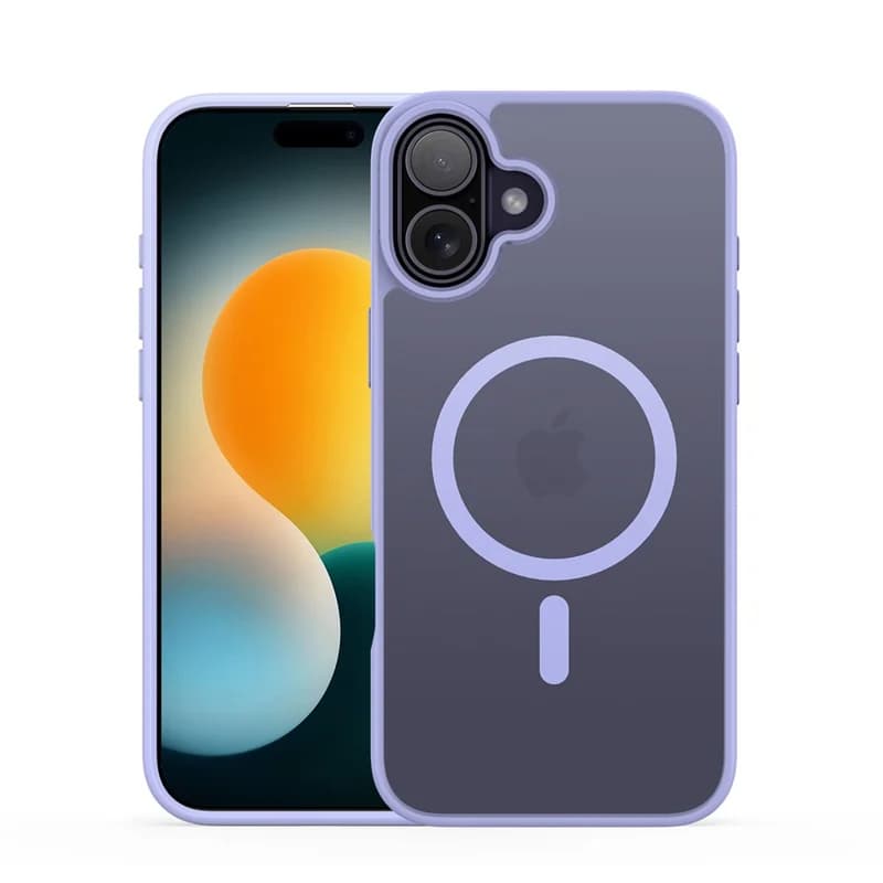 iPhone 17 - Dux Ducis Yind Series mit Magsafe in violett