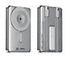 REMAX CX-2 Wireless Charging Powerbank, 15W, 10000mAh, Silber