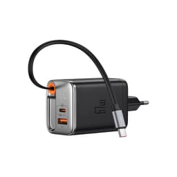 McDodo - Caricabatterie FreeGo 67W GaN con cavo retrattile, nero – Bild 4