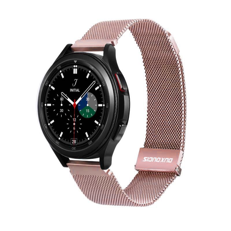 Galaxy Watch - DUX Milanese Strap (20mm) Rose