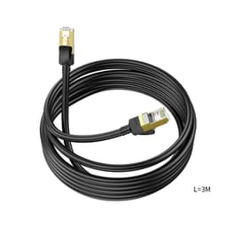 Hoco US02 Pure copper CAT6 gigabit Ethernet cable, 3 meter, black – Bild 7