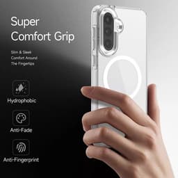 Samsung Galaxy S22 - Magsafe Clear Case, transparent – Bild 1