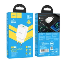 Hoco N26 18W USB adapter QC3.0, white – Bild 3