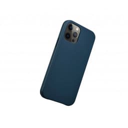 iPhone 12 Mini - iCarer - Étui en cuir turquoise (RIX1205-BU) – Bild 4
