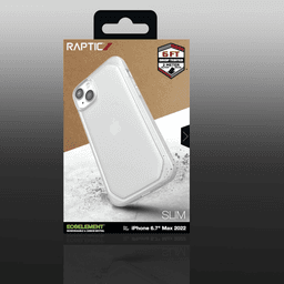 iPhone 14 Plus - X-Doria Raptic Slim Backcase, clear, étui antichoc pour une protection optimale – Bild 9
