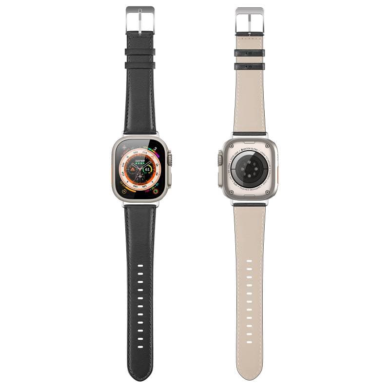 Apple Watch - DUX YS Version Strap (38-42mm) Schwarz – 3