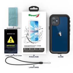 iPhone 12 Mini - Redpepper IP68 Dot+ Series Waterproof Outdoor Case, black – Bild 7