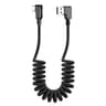 Mcdodo - Cavo a spirale da USB-A a USB-C, 1,8 m, nero