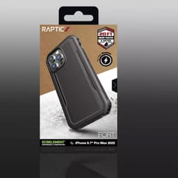 iPhone 14 Pro - Raptic Fort Noir Magsafe – Bild 6