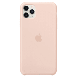 Apple iPhone 11 Pro Max - Custodia in silicone Apple, rosa – Bild 1