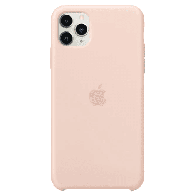 Apple iPhone 11 Pro Max - Apple Silicone Case, Pink