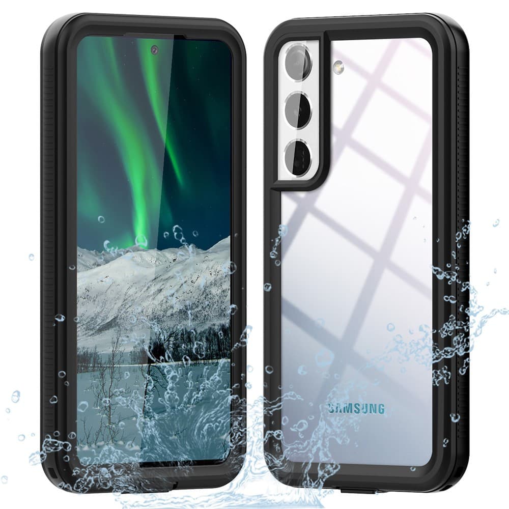 Samsung S22 - Redpepper Outdoor Case, IP68, MagSafe, waterproof, black