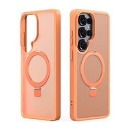 Samsung Galaxy S26 Ultra - Dux Ducis Yind Series with Magsafe and stand function in orange – Bild 2
