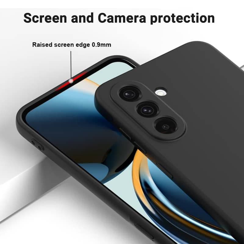 Samsung Galaxy S26 Ultra - Custodia protettiva in silicone, nero – 4