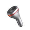 Ugreen - USB-C car charger 84W 1x USB-C + 1 x USB-A (CD204 / 60712), silver