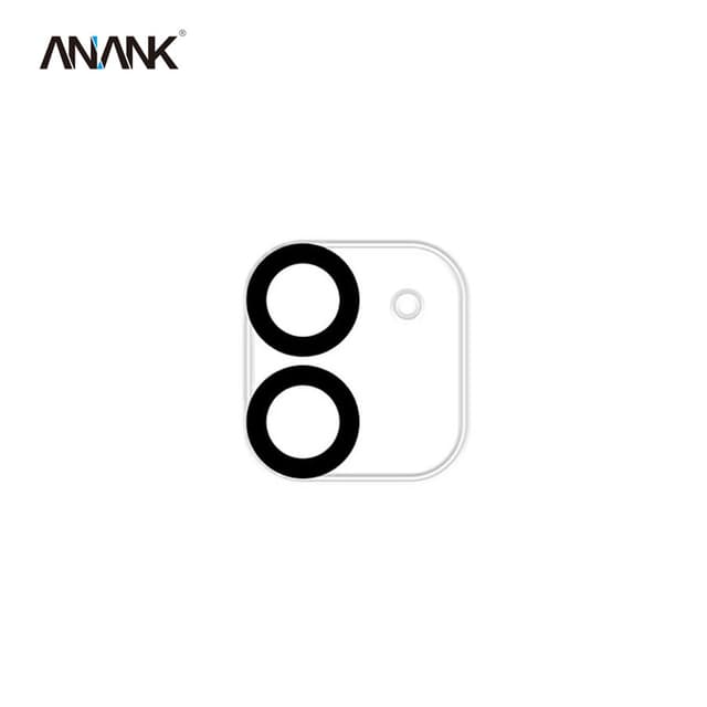 iPhone 12 - ANANK Rückkamera Tempered Glass / Panzerglas