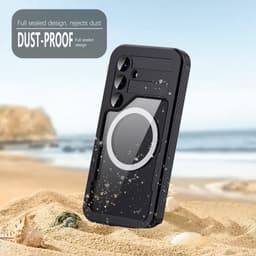 Samsung Galaxy S25 - Redpepper IP68 Mars Series Custodia impermeabile per esterni con MagSafe, nero – Bild 6