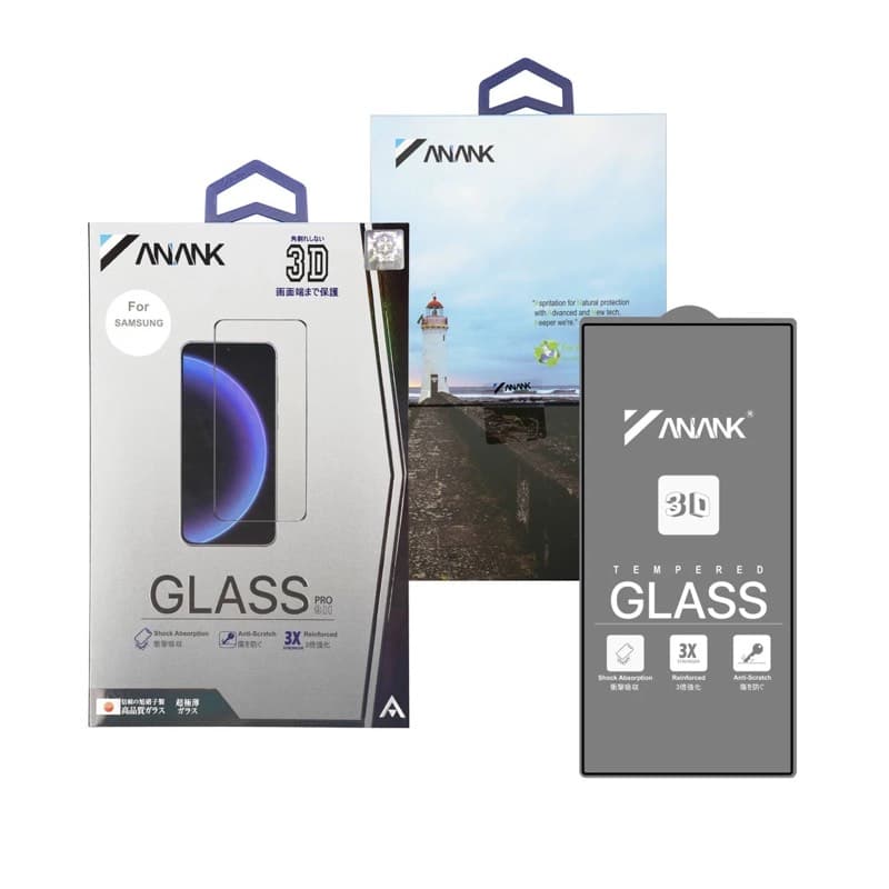 Vetro blindato ANANK 2.5D Privacy per Samsung Galaxy S25 Edge - Vetro giapponese Asahi – 3