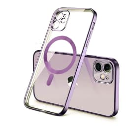 iPhone 13 Pro - Magsafe Clear Case Lavender – Bild 1