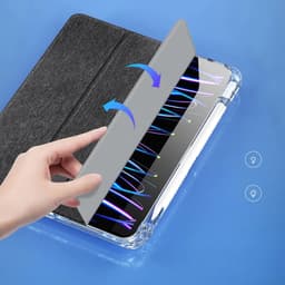 iPad Pro 11" (2024) - Dux Ducis Unid Series, custodia flip stand-up, nera – Bild 5