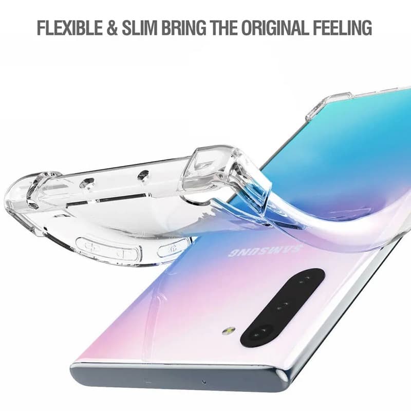 Samsung Galaxy Note 10 PLUS - Airpillow transparent – 3