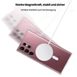 Samsung Galaxy S25 Ultra - Custodia trasparente RPD MagSafe, trasparente – Bild 5