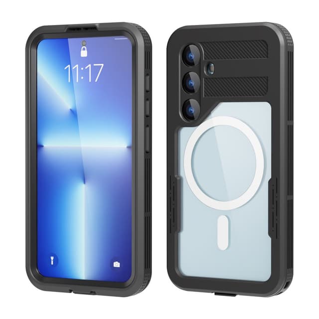 Samsung Galaxy S24 - Redpepper IP68 Mars Series Wasserdichtes Outdoor Case mit MagSafe, schwarz