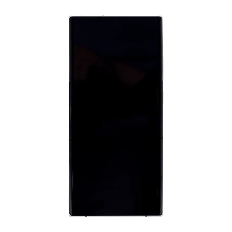 Samsung Galaxy Note 20 Ultra SM-N985F Display / LCD silber (Mystic white), neu, original – 3