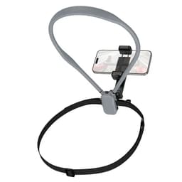 Hoco - Campo K30 neck holder with phone clip for portrait/landscape format, black – Bild 1