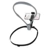 Hoco - Campo K30 neck holder with phone clip for portrait/landscape format, black
